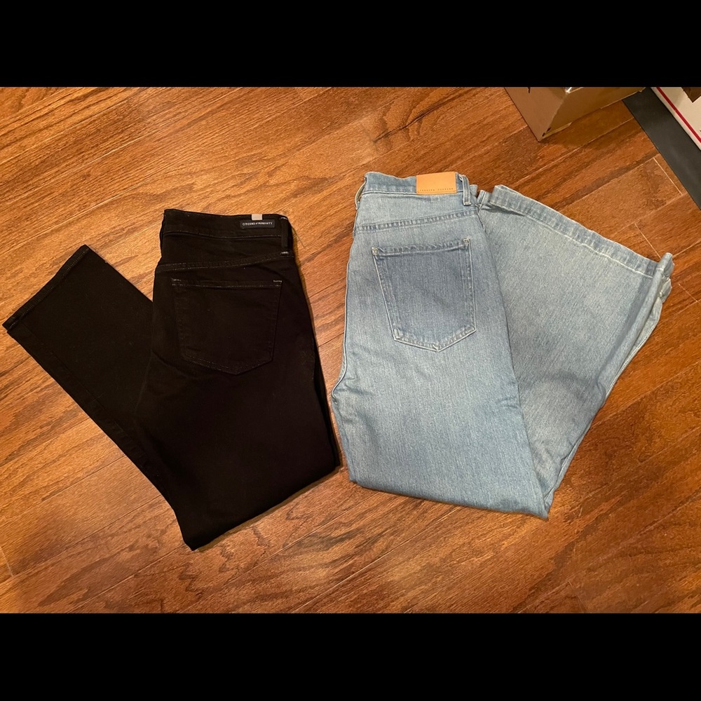 Two citizens of Humanity women Jeans